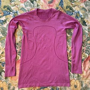 Lululemon swiftly tech long-sleeved, 8